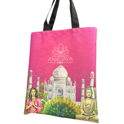 Sacola em PET 100% Reciclado Retornável Personaliz... - Zoz Personalizados