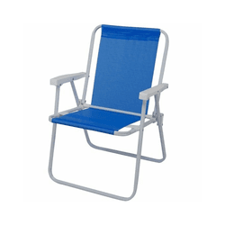 Cadeira de Praia Personalizada em Aço - 10004 - Zoz Personalizados