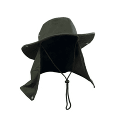 Chapéu Australiano com Proteção de Nuca Personaliz... - Zoz Personalizados