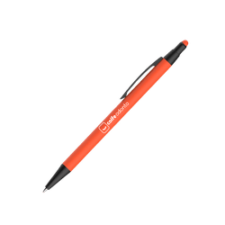 Caneta Esferográfica em metal com Ponteira Touch P... - Zoz Personalizados