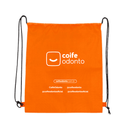 Mochila Saco Promocional Personalizada Coife Odont... - Zoz Personalizados