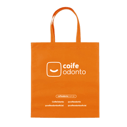 Sacola de TNT Personalizada Coife Odonto - 203495 - Zoz Personalizados