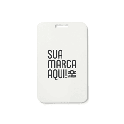 Crachá Personalizado por Sublimação - 9354 - Zoz Personalizados