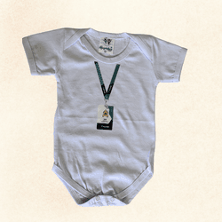 Body Personalizado para recém-nascido(a) - 200122 - Zoz Personalizados