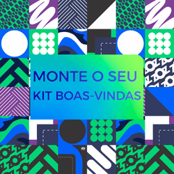 Kit Boas-Vindas Monte o Seu, Personalizado - 0 - Zoz Personalizados