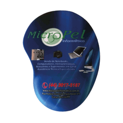 Mouse Pad Ergonômico Personalizado - 9397 - Zoz Personalizados