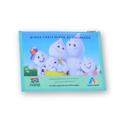Estojo Personalizado Para Carteirinha De Vacinação... - Zoz Personalizados