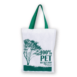 Sacola em PET 100% Reciclado Retornável Personaliz... - Zoz Personalizados