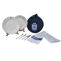 Monte seu kit Porta Prato Duplo Personalizado - 00 - Zoz Personalizados