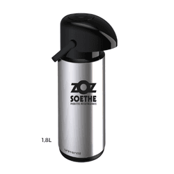 Garrafa Térmica Verona Inox - @@ - Zoz Personalizados