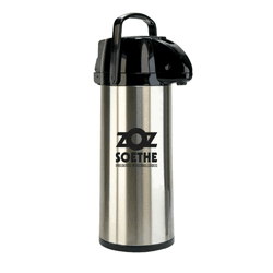Garrafa Térmica Monaco 2,5 L Inox - 12 - Zoz Personalizados