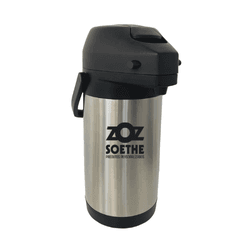 Garrafa Térmica Inquebrável Inox - 65 - Zoz Personalizados