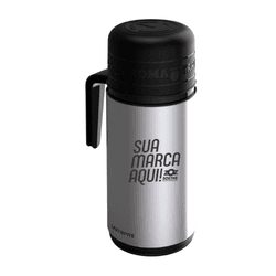 Garrafa Térmica Roma Tradição 1,0 L Inox - @ - Zoz Personalizados