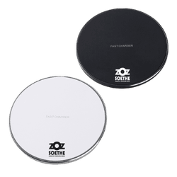 Carregador Rápido de Indução Personalizado - 9635... - Zoz Personalizados