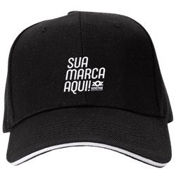 Boné Poliéster Personalizado - 9659 - Zoz Personalizados