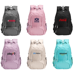 Mochila Poliéster 17 Litros Personalizada - 9633 - Zoz Personalizados