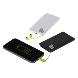 Power Bank 5.000mAh Personalizado - 9634 - Zoz Personalizados