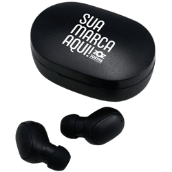 Fone de Ouvido Bluetooth Personalizado - 9636 - Zoz Personalizados