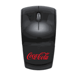 Mouse Wireless Retrátil Personalizado - 9651 - Zoz Personalizados