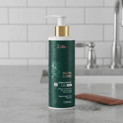 Condicionador Para Barba Zullu 120ml – Hidratação,... - ZULLU COSMÉTICOS
