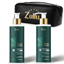 Kit Para Barba Vitaminas Beard Care Completo Néces... - ZULLU COSMÉTICOS