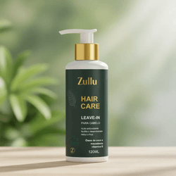 Leave-in Hidratante Zullu 120ml – Hidratação Leve,... - ZULLU COSMÉTICOS