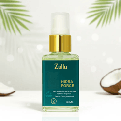 Reparador de Pontas Hidra Force Zullu 30ml – Selag... - ZULLU COSMÉTICOS