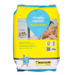 Argamassa Autonivelante 20kg Cinza Nivela Rápido Q... - ZUMKELLER