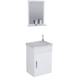 Kit Siena Suspenso 1 Porta 39cm com Armário Rorato... - ZUMKELLER