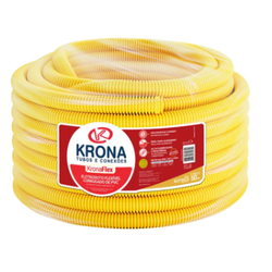 Conduíte Corrugado Flexível Krona 25mm Rolo com 50... - ZUMKELLER