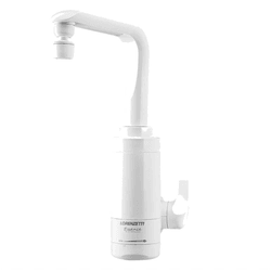 Torneira Elétrica Lorenzetti Essence Branca - Pare... - ZUMKELLER