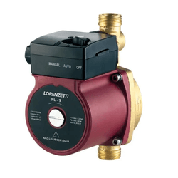 Pressurizador De Água Lorenzetti PL 9 12Mca - 220V - ZUMKELLER