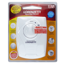 Aquecedor Elétrico de Água Lorenzetti Versátil 220... - ZUMKELLER