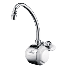 Torneira Elétrica Versatil Lorenzetti Cromada 220V... - ZUMKELLER