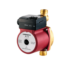 Pressurizador de Água Lorenzetti PL12 – 220V 12 mc... - ZUMKELLER