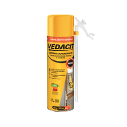 Espuma Expansiva Vedacit de PU 340g - ZUMKELLER