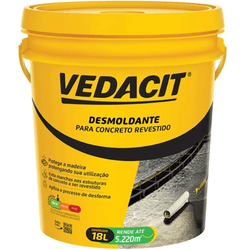 Vedacit Desmol CD 18L Desmoldante Líquido - ZUMKELLER
