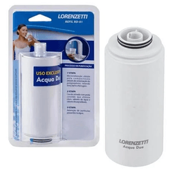 Refil para Purificador de Água Lorenzetti Acqua Du... - ZUMKELLER