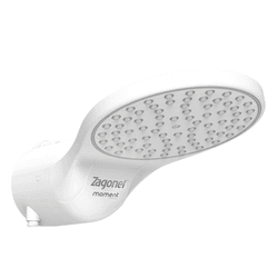 ZAGONEL DUCHA MOMENT 4 TEMPERATURA 6800W 220V BRAN... - ZUMKELLER