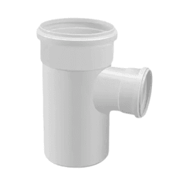 Tê Redução Esgoto Krona Dn 100x50mm (4x2) - ZUMKELLER