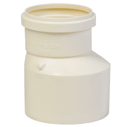 Redução Excentrica Esgoto Krona Dn 100mm X 75mm (4... - ZUMKELLER
