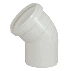 Joelho 45° esgoto Krona 150mm 6