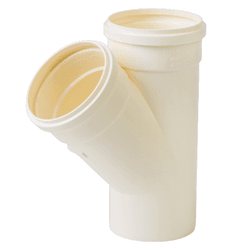 Junção 45° Esgoto Krona Dn 150mm x 150mm 6 polegad... - ZUMKELLER