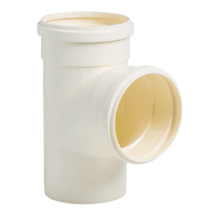 Tê Esgoto Krona Dn 150mm x 150mm 6 polegadas - ZUMKELLER