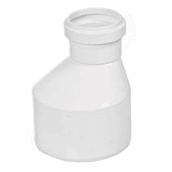 Redução Excêntrica Esgoto Krona 75mm x 50mm (3/2)... - ZUMKELLER