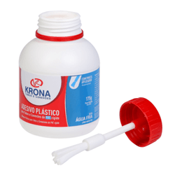 Adesivo Plastico Krona 175g com Pincel - ZUMKELLER