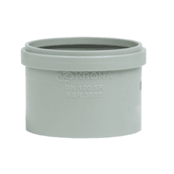 Luva Simples Esgoto Serie Reforçada Krona 100mm 4&... - ZUMKELLER