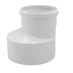 Redução Esgoto Excêntrica Krona 150X100mm (6/4) - ZUMKELLER