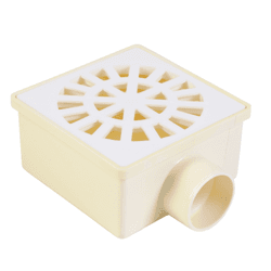 Ralo Sifonado Quadrado n°43 Krona 100x52x40mm - ZUMKELLER