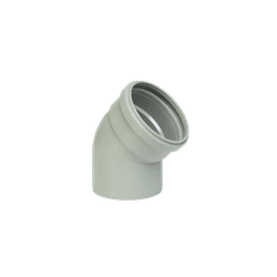Joelho Esgoto Krona 100X45mm 4 polegadas - ZUMKELLER